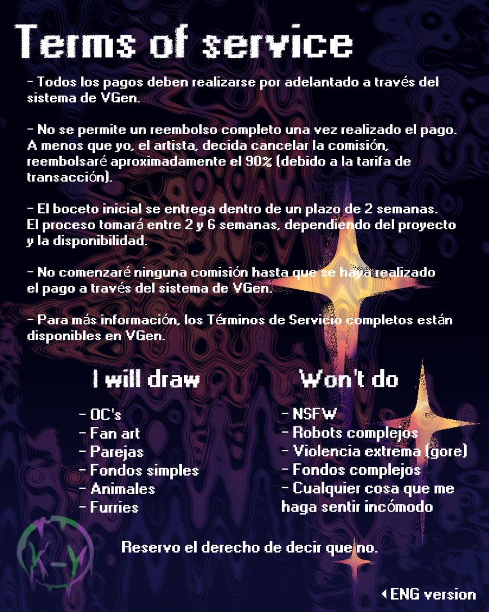 ⛧ eKis ⛧ (COMMS OPEN) tweet media