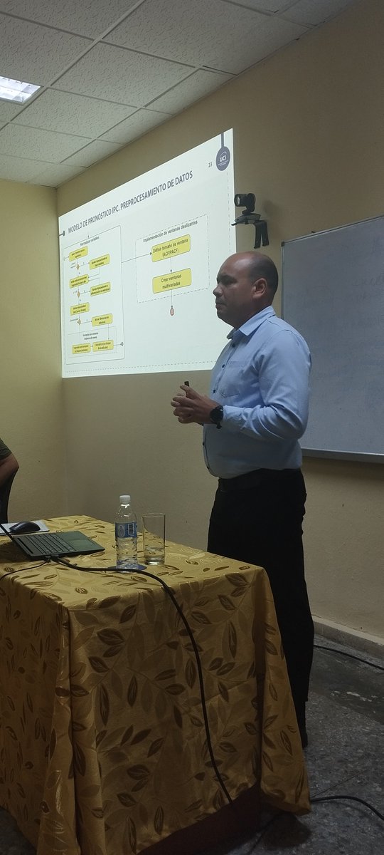 <a href="/RosadoCU/">Rosado</a> presenta su Predefensa de Doctorado. Aporte científico de la <a href="/universidad_uci/">Universidad de las Ciencias Informáticas</a> resultado de la innovación utilizando #IA. <a href="/KAINOSSA/">KAINOS S.A.: Sociedad de Interfaz de la UCI</a> <a href="/ayli/">Natalia Sofia</a>