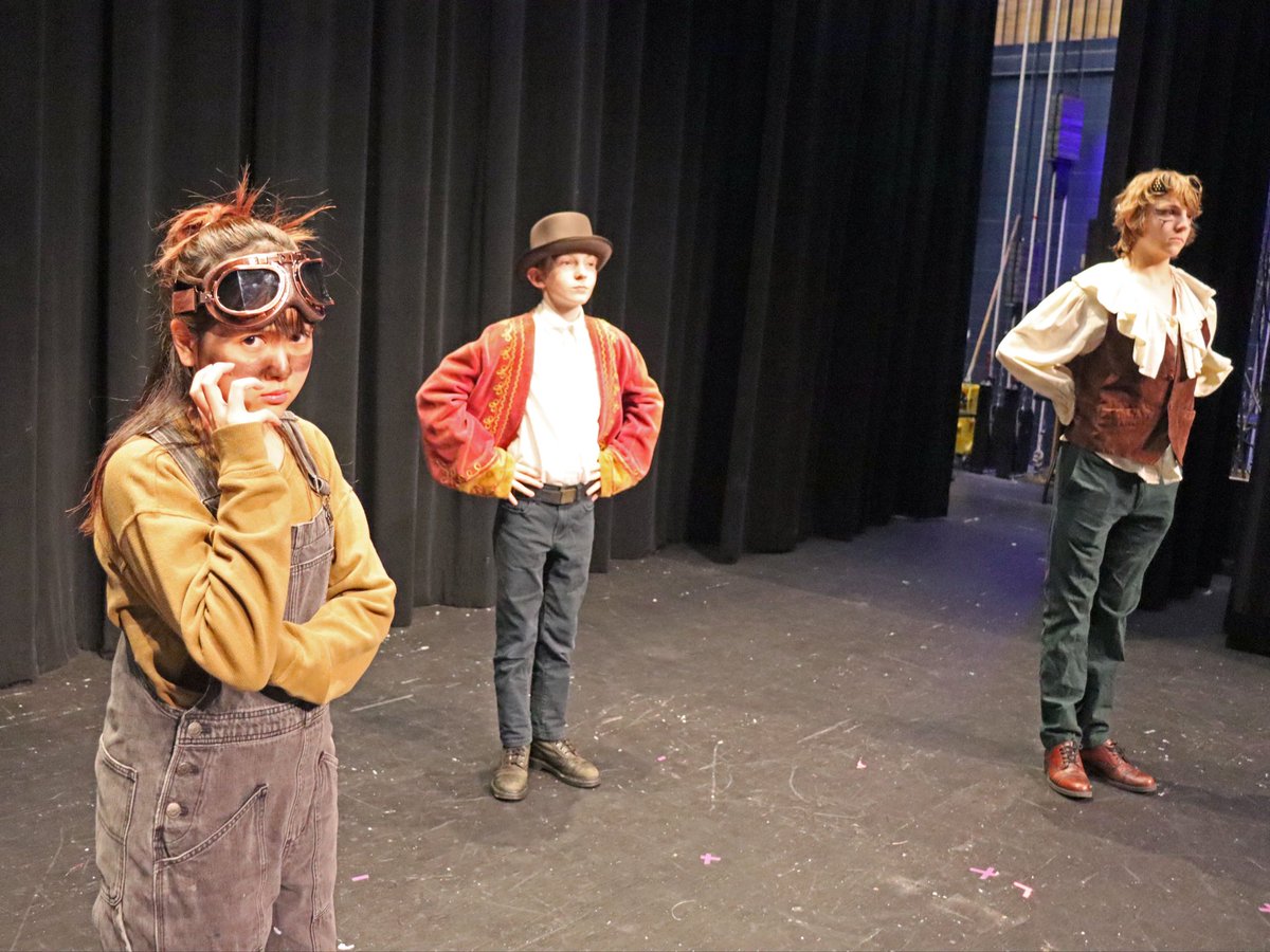 DanvilleSchools's tweet photo. Danville High School’s theatre program will debut a brand-new play by regional playwright, and Danville Independent Schools Director of the Arts, Bo List. It's called "Love You to Pieces." #DISD #ArtsForALL

Dates, times &amp; link to purchase tickets here: https://t.co/MNkC7T2dpw https://t.co/u7dkSfV7AU