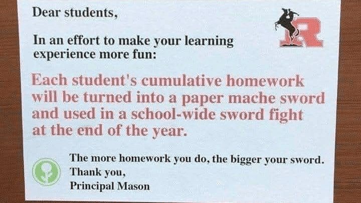 Ha, ha! Love the Smile of the Day from this morning's <a href="/DitchThatTxtbk/">Ditch That Textbook</a> newsletter!

ditch.beehiiv.com/p/10-23-2025#s…