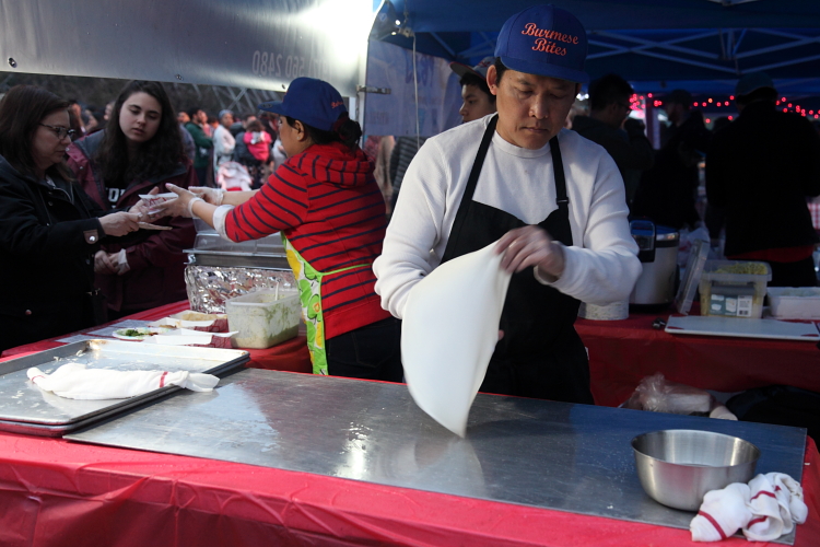 The season finale of the Queens Night Market is just one of many New York-area food events for October 23-30 bit.ly/nyfoodevents-o…