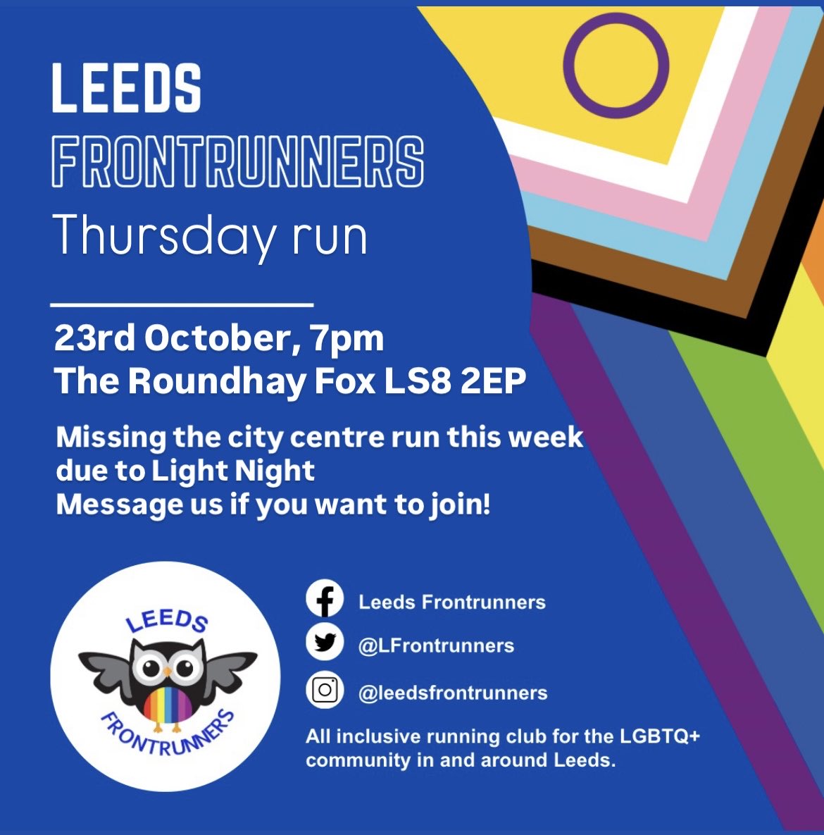 Leeds Frontrunners tweet media