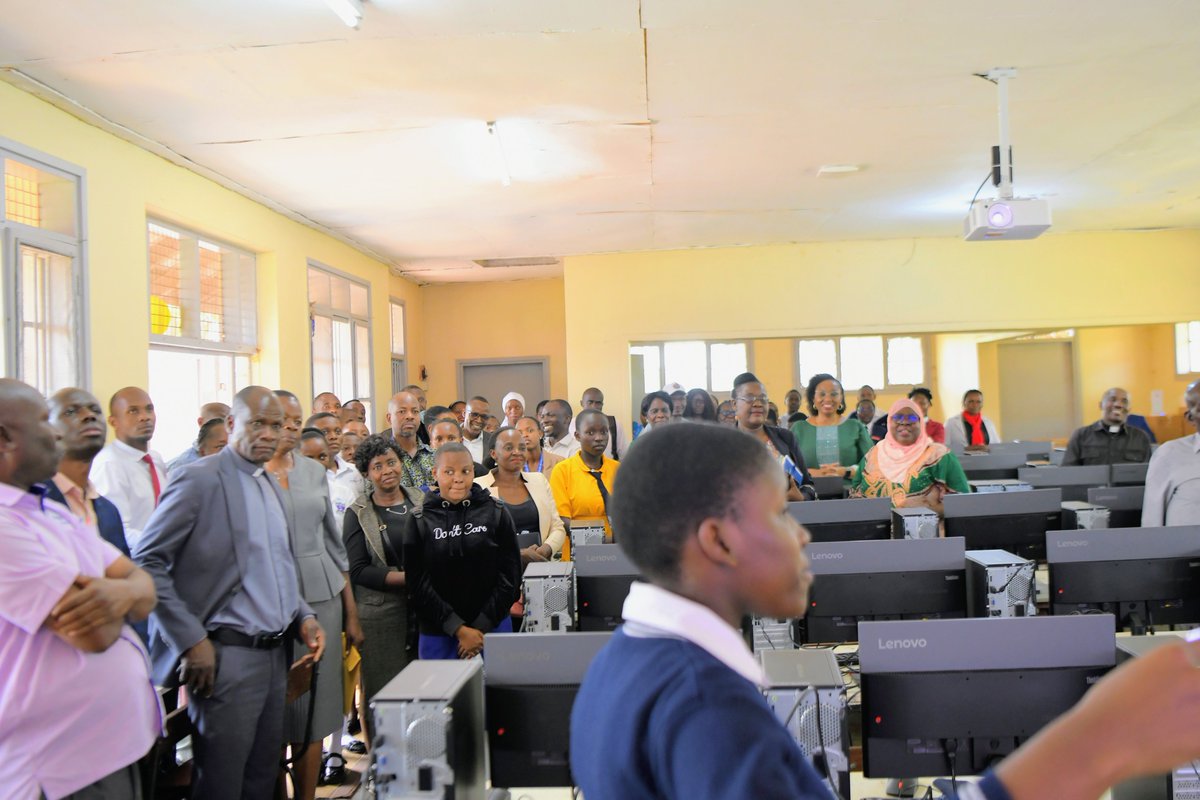 <a href="/unwomenuganda/">UN Women Uganda</a>  has inaugurated the Eastern Region #AGCCI ICT Hub at <a href="/WanyangeGirls/">Wanyange Girls Ss</a>, Jinja! 💻

Equipped with 60 modern computers, the Hub will train girls (17–25) in coding, digital literacy, multimedia &amp; innovation—empowering future women tech leaders. 

#ICT   <a href="/AGCCIAfrica/">AfricanGirlsCanCode</a>