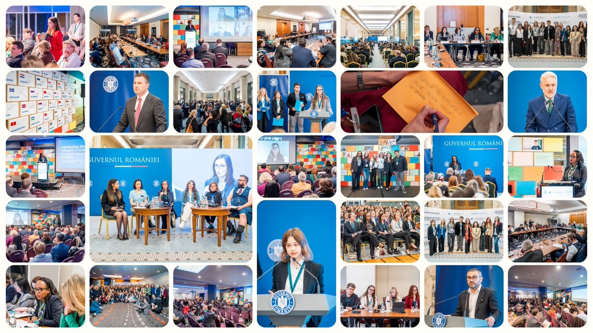 A week after the Regional Ministerial Conference on Ending Violence Against Children in Europe and Central Asia, we remain inspired by the leadership and collaboration of 35 countries, and by the powerful voices of children and survivors from 10 countries, who reminded us why