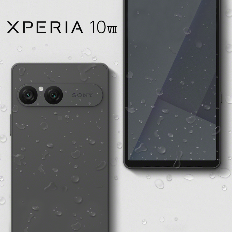 sonyxperia's tweet photo. Xperia 10 VII's @corninggorilla Glass Victus® 2 delivers superior scratch resistance, improved drop performance, and a IP65/68* rating for protection from water and dust.

*See WEBSITE for detailed terms and conditions. 

#SonyXperia #Xperia10VII #GorillaTOUGH
