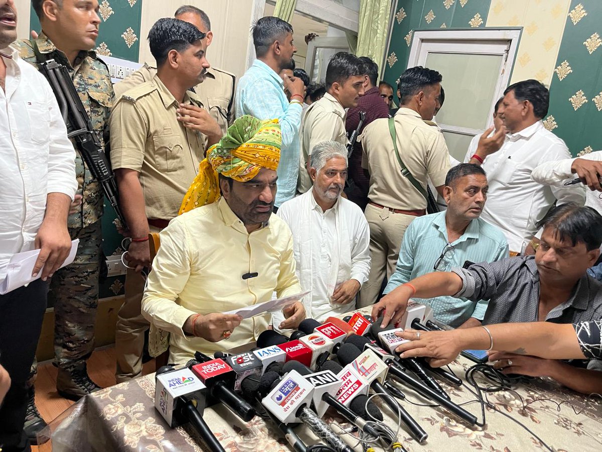 hanumanbeniwal's tweet image. आगामी 29 अक्टूबर को @RLPINDIAorg के स्थापना दिवस पर बीकानेर मुख्यालय पर विशाल रैली का आयोजन होगा | 
#PCInBikaner #RLP #Bikaner