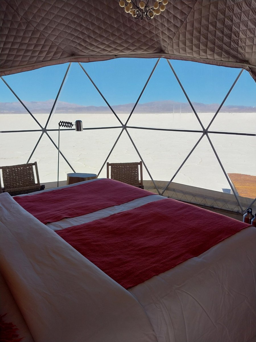 En otro planeta. Así te sentís cuando despertas en el domo de Pristine Salinas Grandes, en Jujuy. El hospedaje más exclusivo del país.