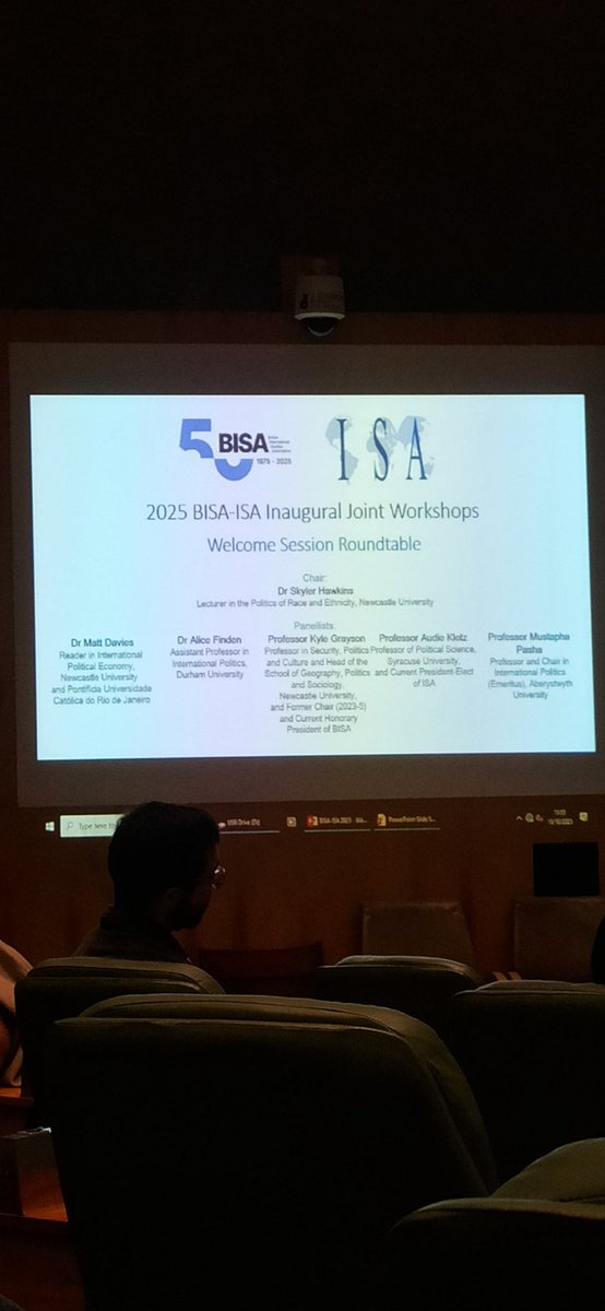 BipinGhi's tweet photo. I had the privilege of attending the BISA-ISA Workshops held in Newcastle, England, this October. And thank you Keshab Giri  sir for your invaluable guidance and exceptional hospitality during my stay in Newcastle and Edinburgh. Truly grateful! https://t.co/PGn6rQOZjF