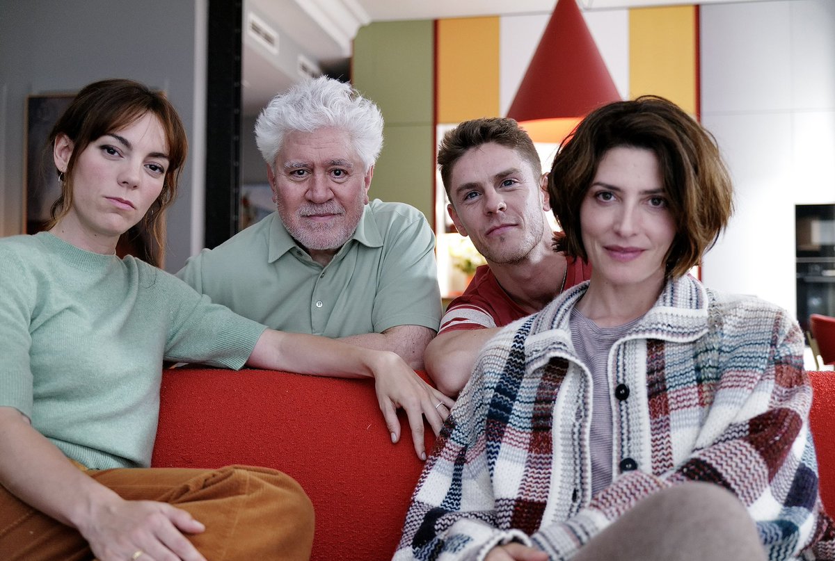 AlbertVanden's tweet photo. AMARGA NAVIDAD, la nueva película de Pedro Almodóvar, se estrena el 20 de marzo de 2026 https://t.co/WVKMGkbZn6