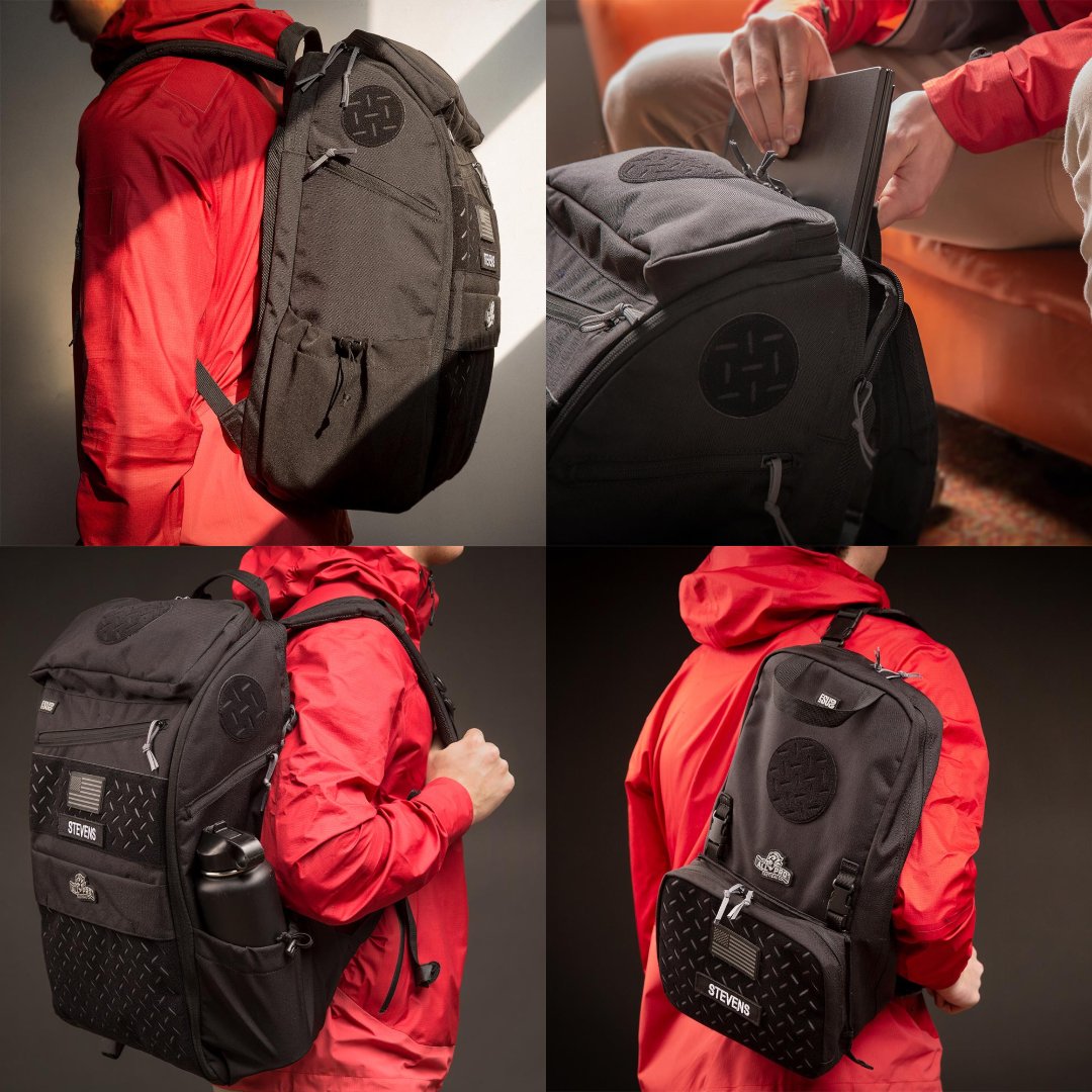 Looking for a bag that redefines versatility? With three key components: the ESUB Pack, Go Bag, and Go Pouch, it adapts effortlessly to any scenario—be it travel, school, work, sports, gaming, or camping....the possibilities are limitless. 
🧳  - bit.ly/4fGRdyD