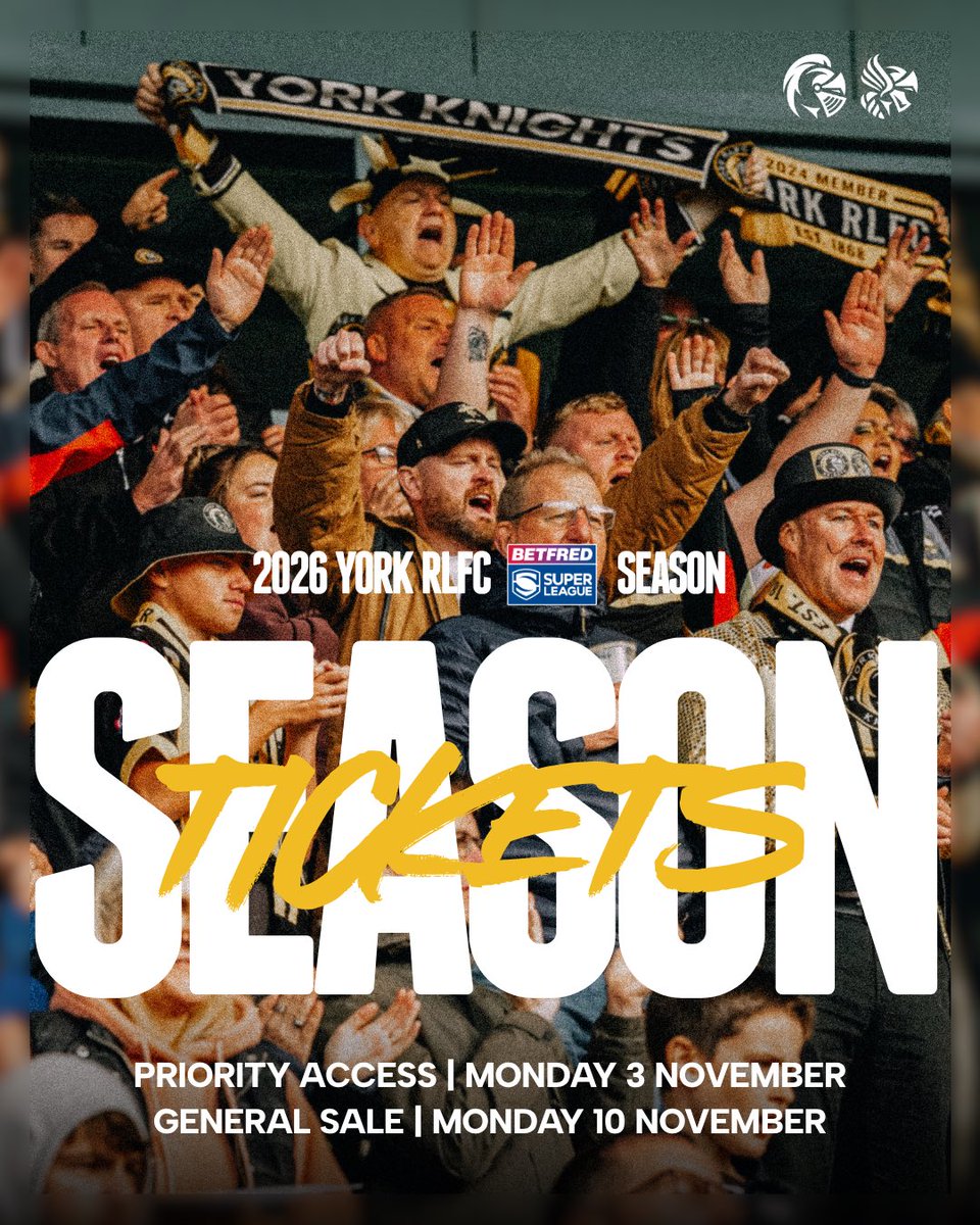 York RLFC Knights tweet media