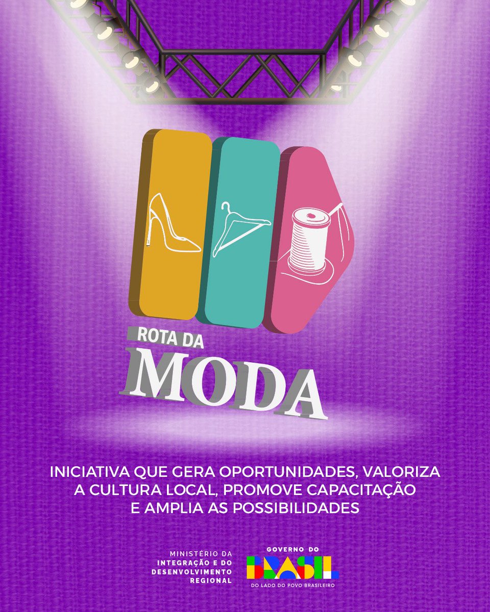 midregional's tweet photo. Representante da Rota da Moda mostrou como as mulheres nordestinas têm protagonismo no desenvolvimento, desfilando sua coleção no #SPFW.
Isso é desenvolvimento com estilo. É a força da mulher nordestina na economia brasileira!
#Desenvolvimento #Moda #Nordeste https://t.co/fcuRPdmhCq