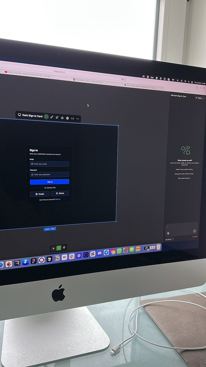DopeOblivion's tweet image. Cooking something with @MagicPathAI 

Stay tuned 👀