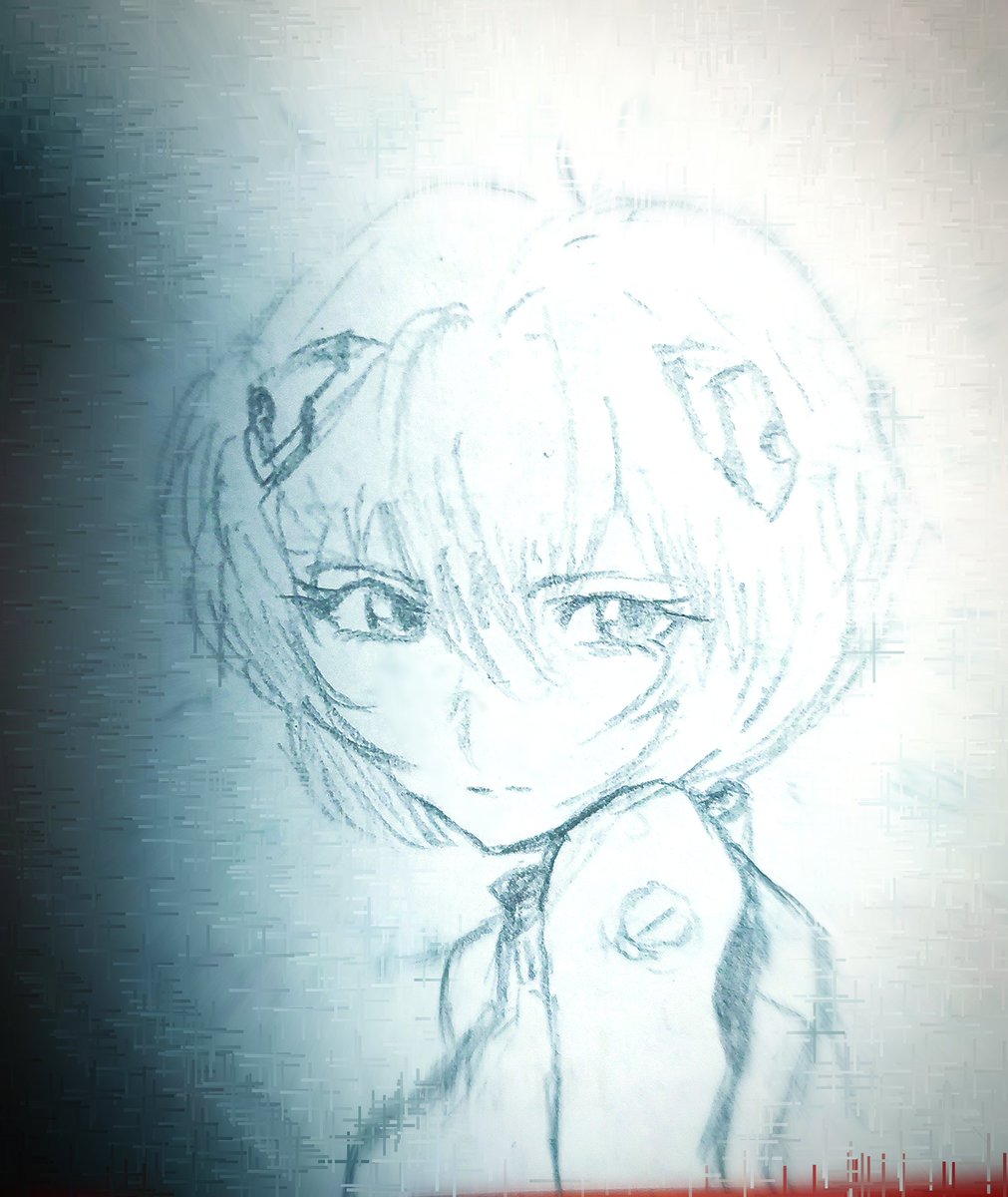 なんか不機嫌なレイさんになってしまった