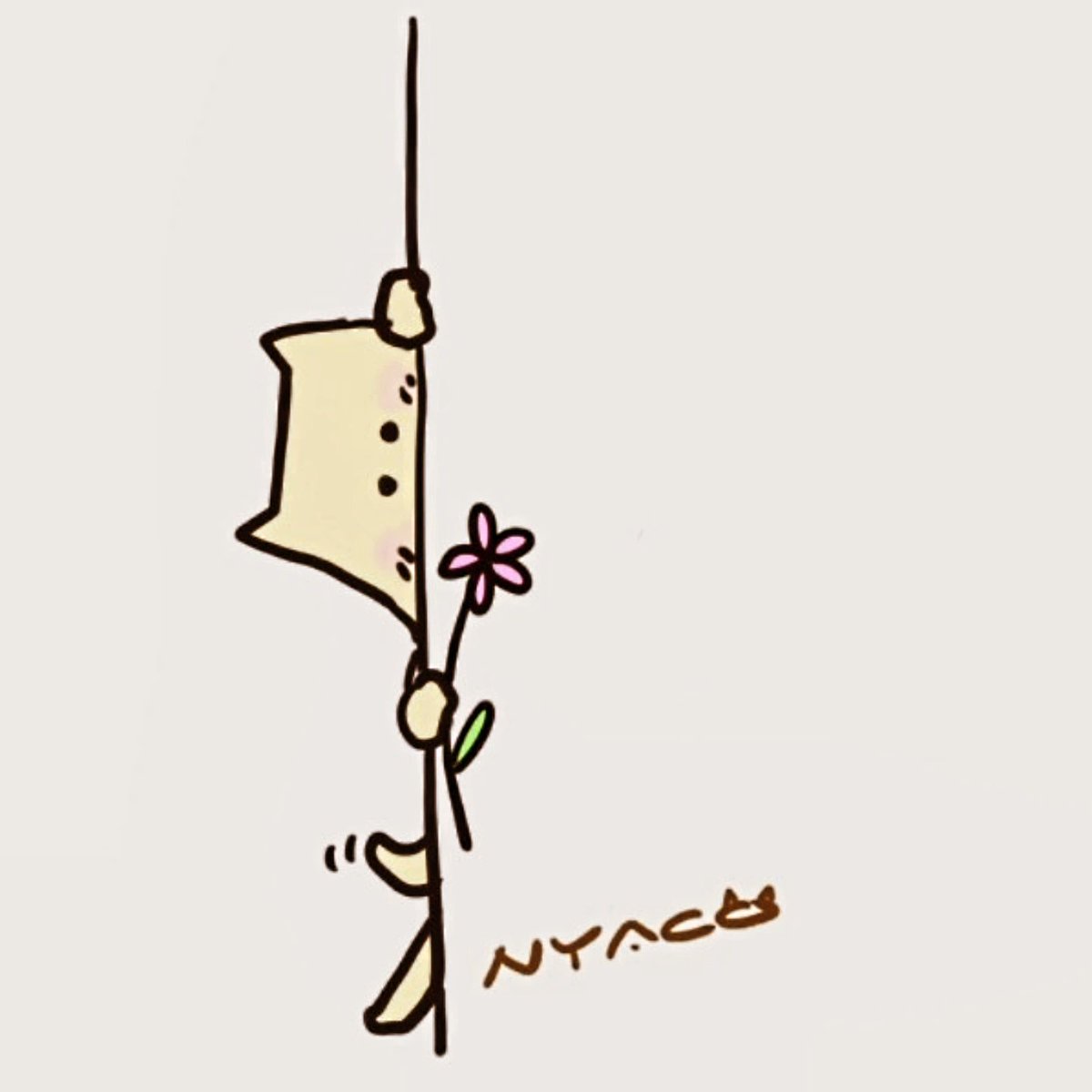 sana_ha_sana's tweet image. NYACO🐾

#お花どうぞ #にゃこ