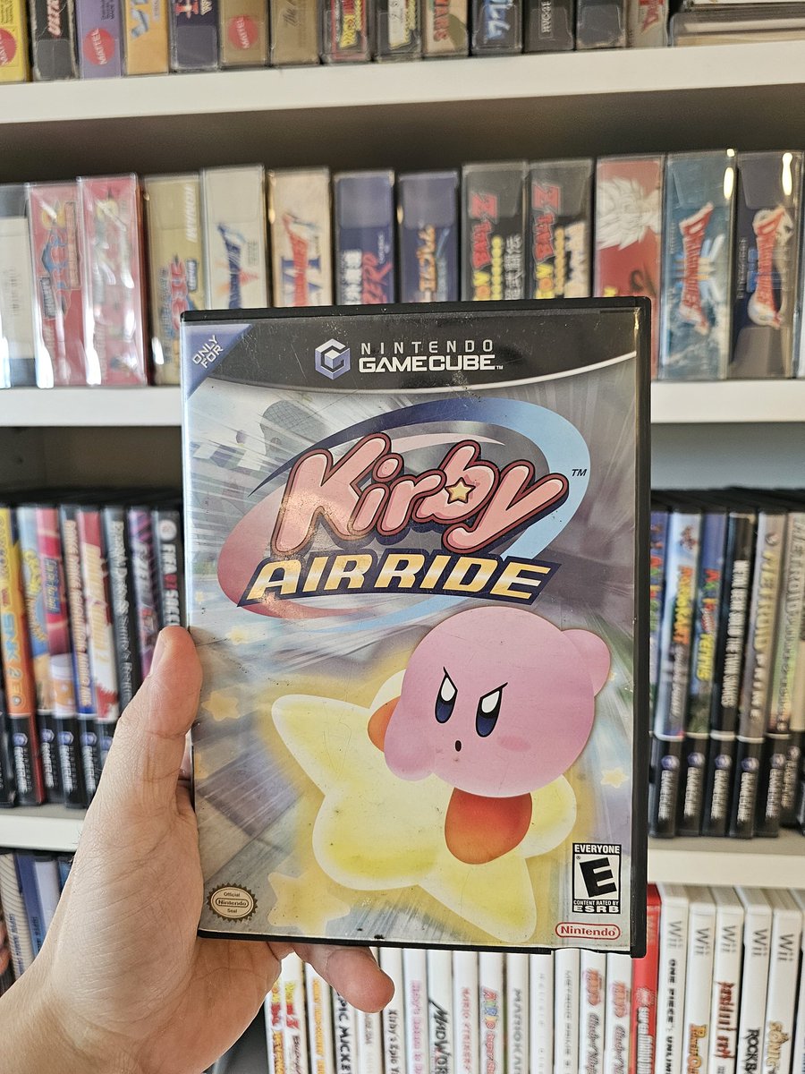 With Kirby Air Riders on the horizon who still has their original copy on the GameCube? You think the new one will top City Trial??

#NintendoSwitch2 #gamecube #KirbyAirRiders #nintendolive