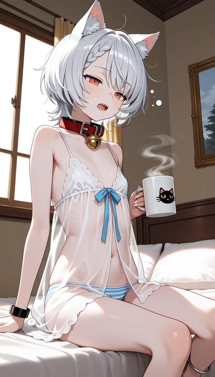 Collar_AI's tweet image. Good morning everyone, hope you have a lovely day~
Me... I need to get some coffee and then get to work, lots and lots to do as always~
#AIイラスト #AIart #CordeliaTachibana #GoodMorning #CoffeeTime