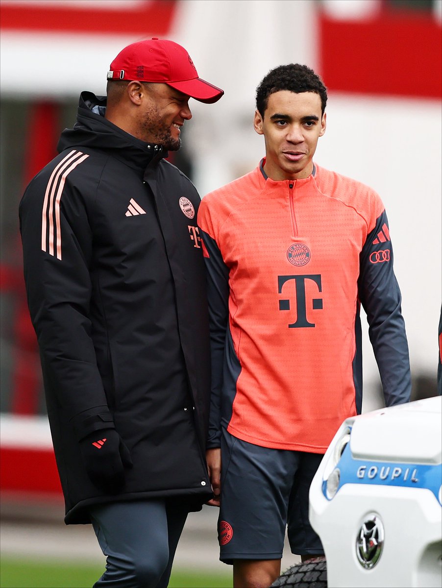 🇩🇪 There's more good news for Bayern Munich today as Jamal Musiala has returned to training.

He's been out injured since July, as he suffered a fracture of his left fibula against Paris Saint-Germain in the FIFA Club World Cup.

Musiala is one of the most highly-rated attacking
