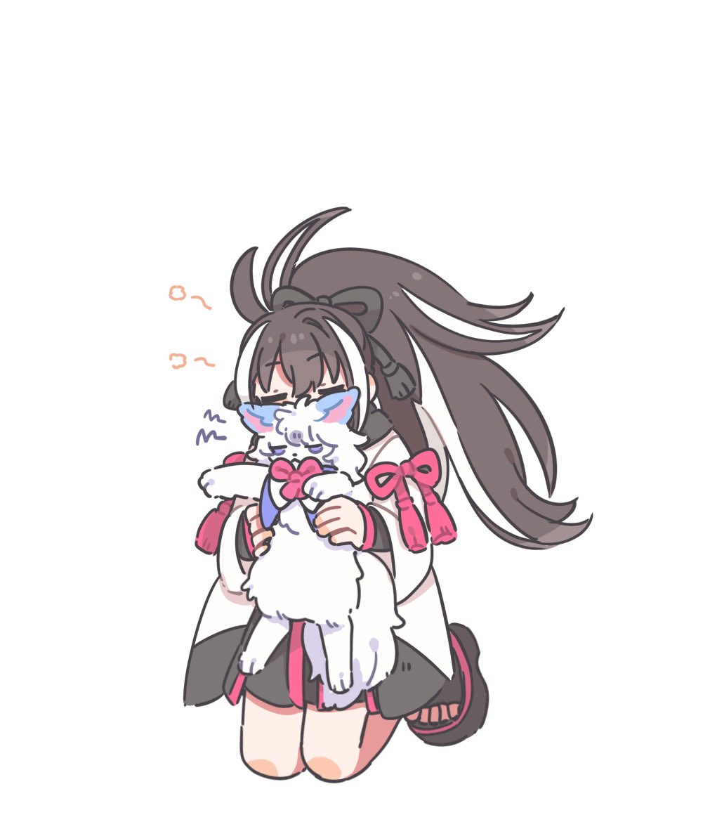フォウくん吸い