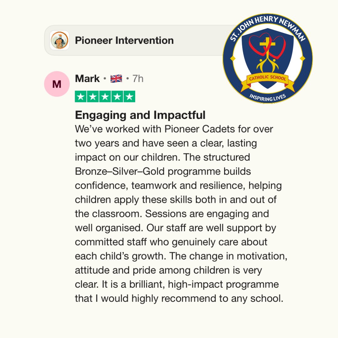 The Pioneer Cadet Awards tweet media