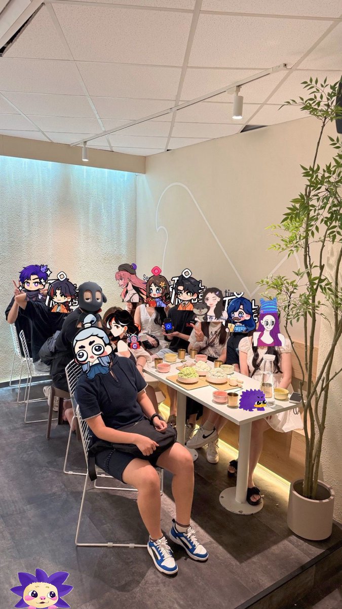 michh_eth's tweet image. GMONAD! So happy to meet with Malaysia Nads again 💜 @monad @Monad_APAC 

From online to offline, Web3 to Web2. Forever my favorite people 🫶✨