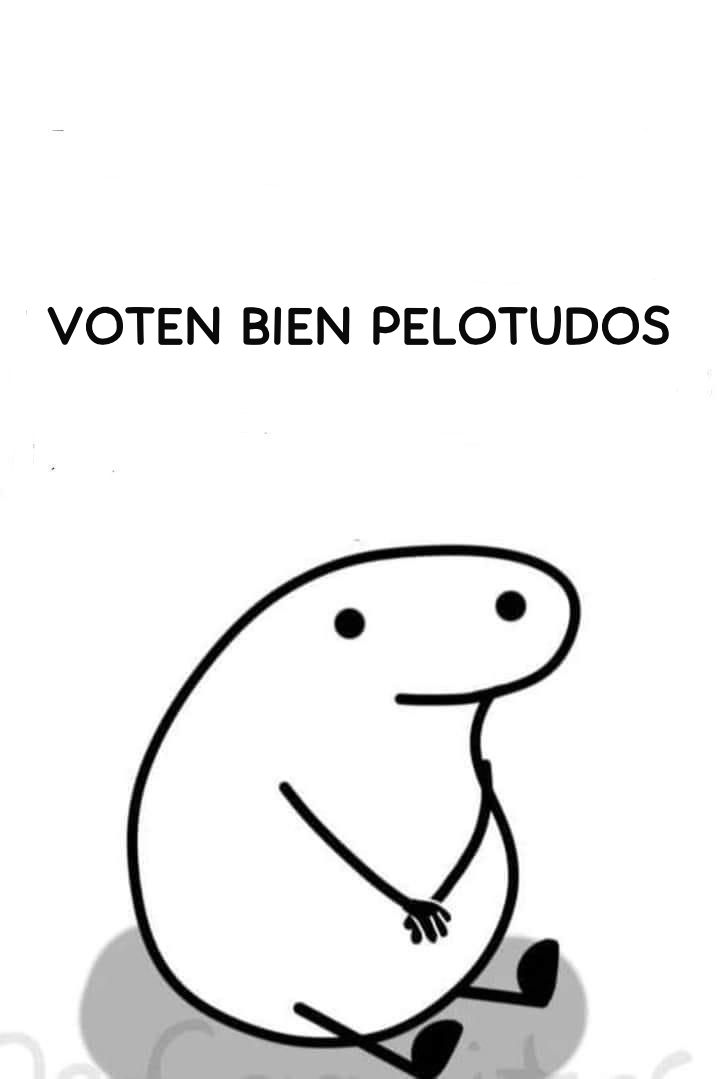 ESPACIO CEDIDO POR LA DIRECCIÓN NACIONAL ELECTORAL.