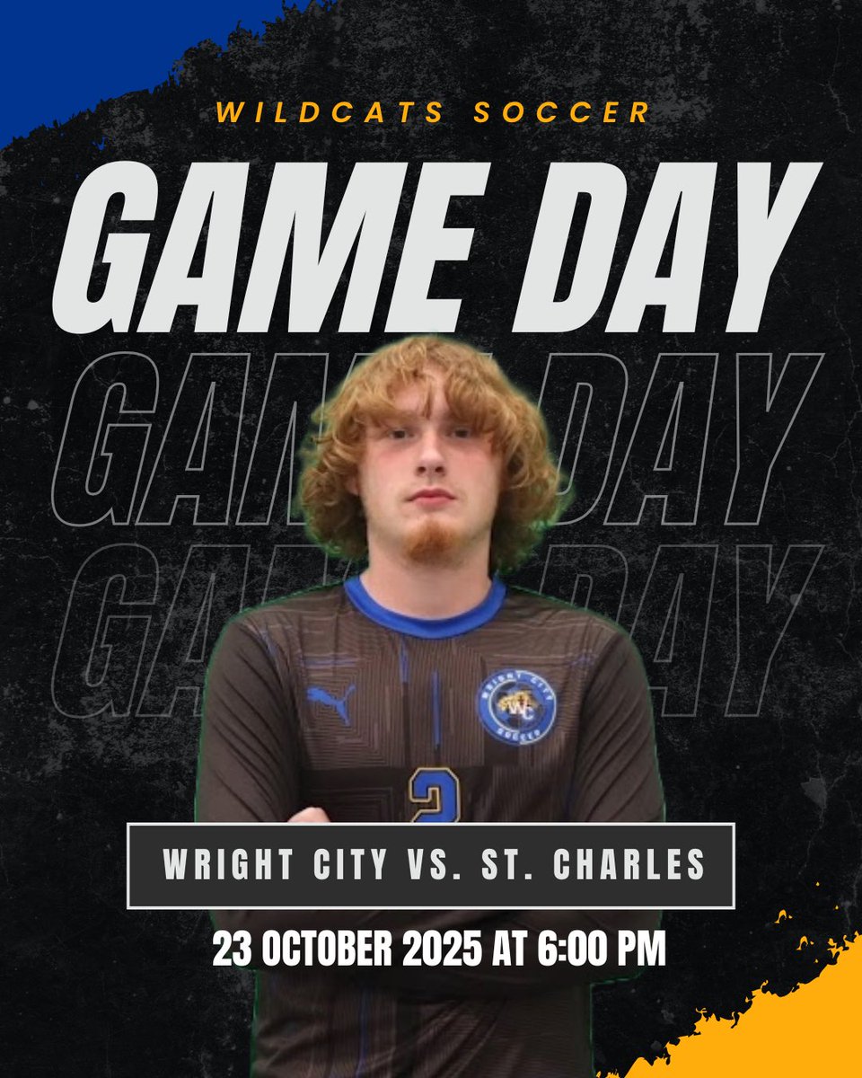 🚨GAME DAY🚨

Away at St. Charles tonight at 6:00.