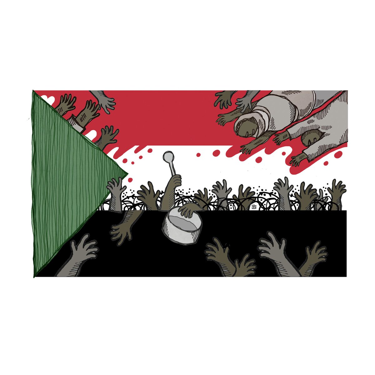 لا تنسوا مجاعة أهلنا في #الفاشر - #السودان

#keepeyesonsudan
#keepeyesonsudan 
#keepeyesonsudan