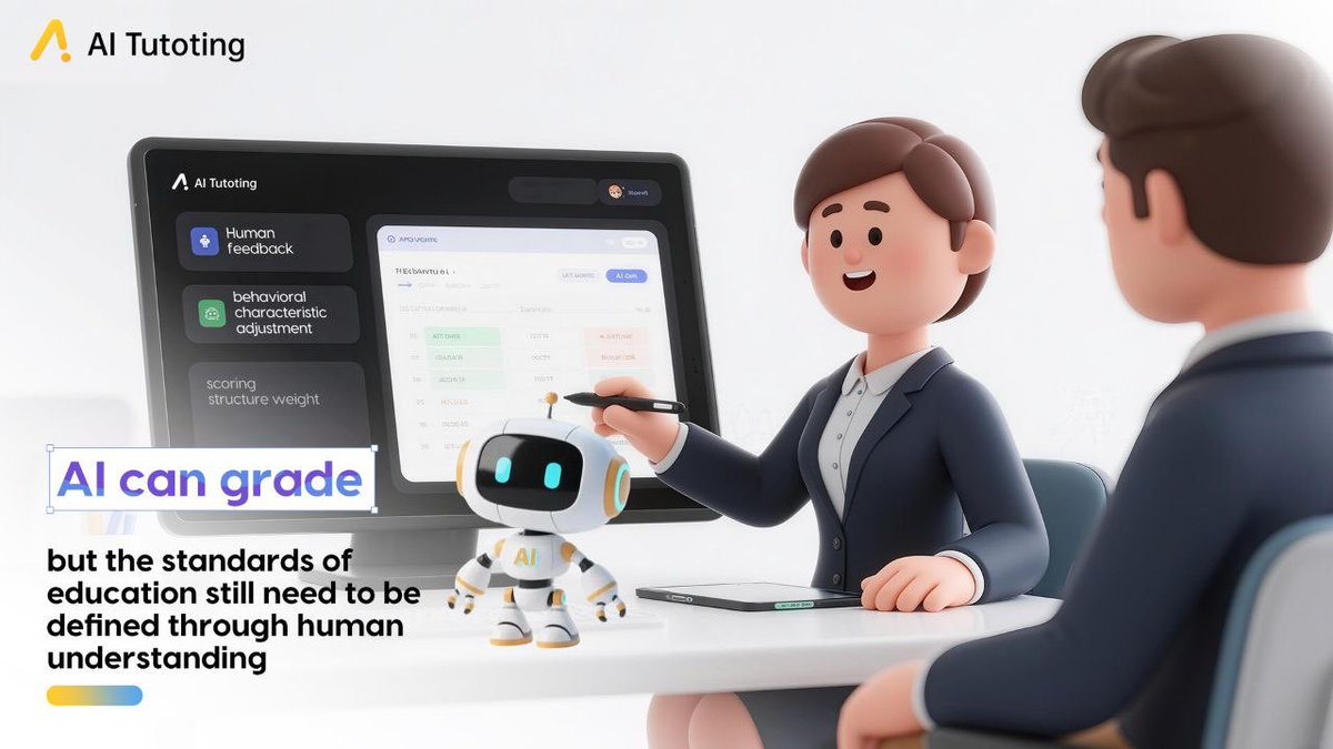 cyhnft's tweet image. AI Tutoring — Smarter Learning, Real Rewards
Traditional learning doesn’t adapt, it repeats, tests, and measures.
But real understanding needs rhythm, reflection, and personalization.
That’s where AI Tutoring comes in.
Smarter Learning, Real Rewards.
aitutoring.ink…
