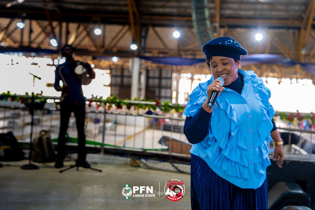 PfnLagoState's tweet image. When you think about 40 years of impact and grace, you can’t help but dance!

The atmosphere is electric with thanksgiving, joy, and celebration at the PFN @ 40 gathering.

This is what it means to rejoice in the faithfulness of our God!

#PFNAt40 #JoyOverflow #DanceOfGrace…