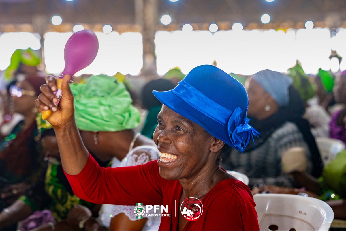PfnLagoState's tweet image. When you think about 40 years of impact and grace, you can’t help but dance!

The atmosphere is electric with thanksgiving, joy, and celebration at the PFN @ 40 gathering.

This is what it means to rejoice in the faithfulness of our God!

#PFNAt40 #JoyOverflow #DanceOfGrace…