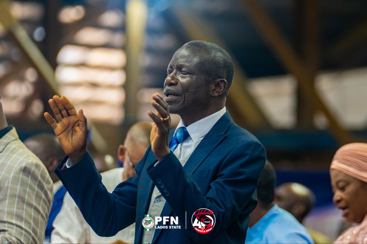 PfnLagoState's tweet image. When you think about 40 years of impact and grace, you can’t help but dance!

The atmosphere is electric with thanksgiving, joy, and celebration at the PFN @ 40 gathering.

This is what it means to rejoice in the faithfulness of our God!

#PFNAt40 #JoyOverflow #DanceOfGrace…