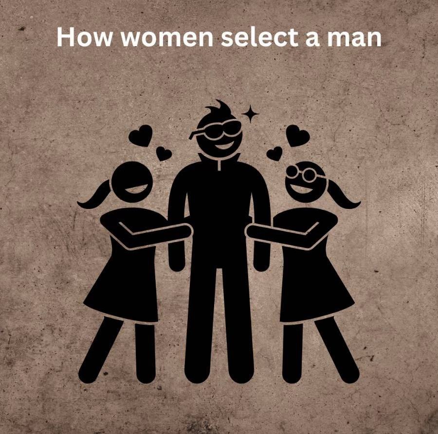 HelenCasanova_'s tweet image. HOW WOMEN SELECT MEN
Hint: It’s Not “Good Looks” or “Being Nice.”
1. Women Don’t Choose With Logic. They Choose With Emotions.