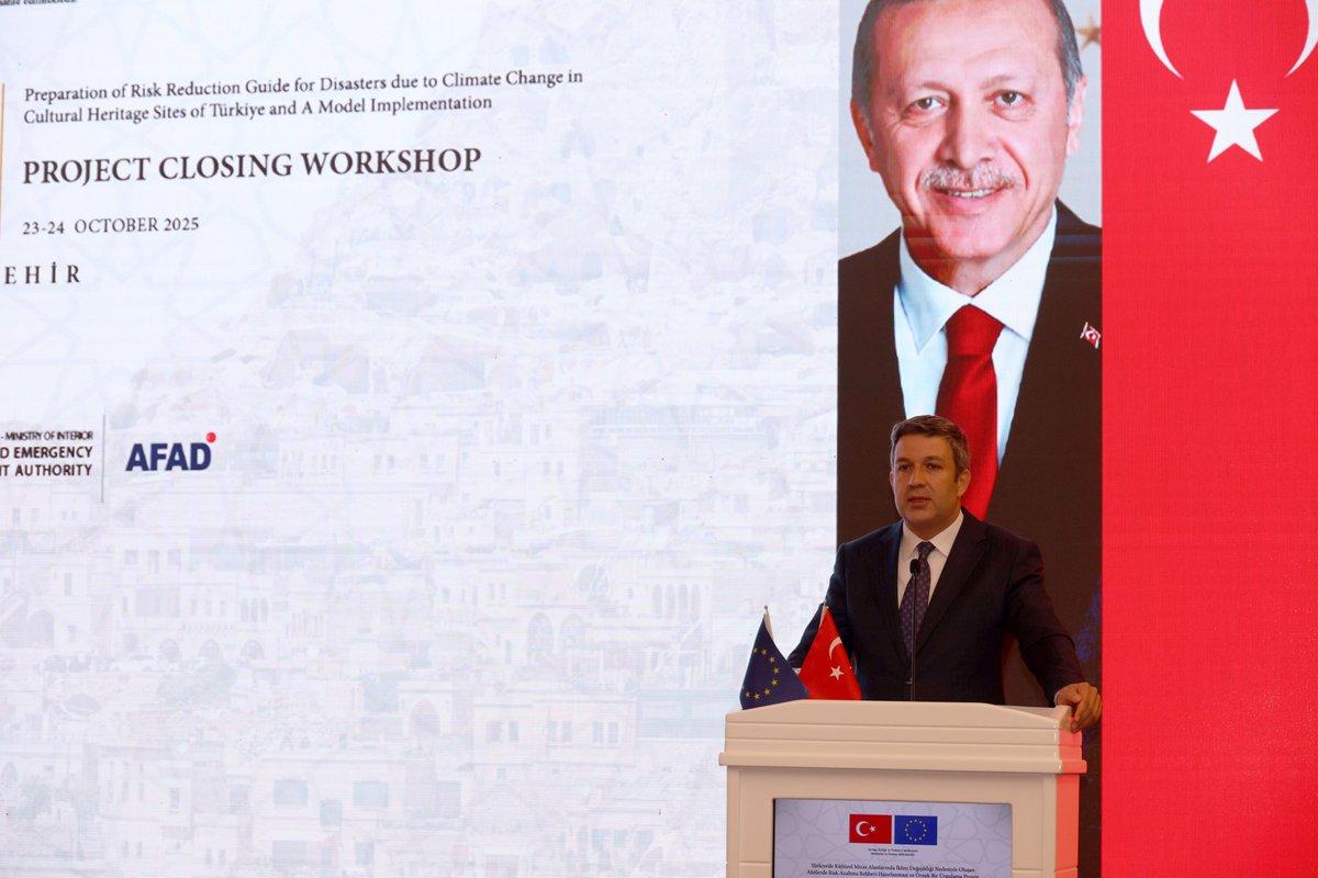 Kapadokya Alan Başkanlığı tweet media