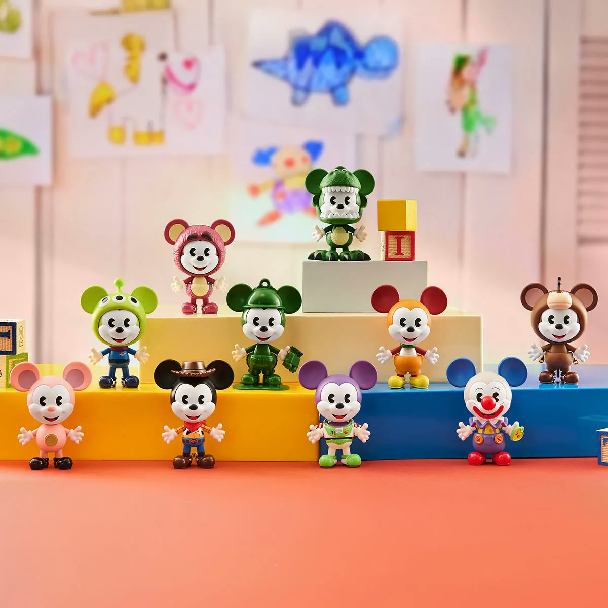 ━━━━━━━━━━━━ #POPMART #ポップマート 「Disney Mickey