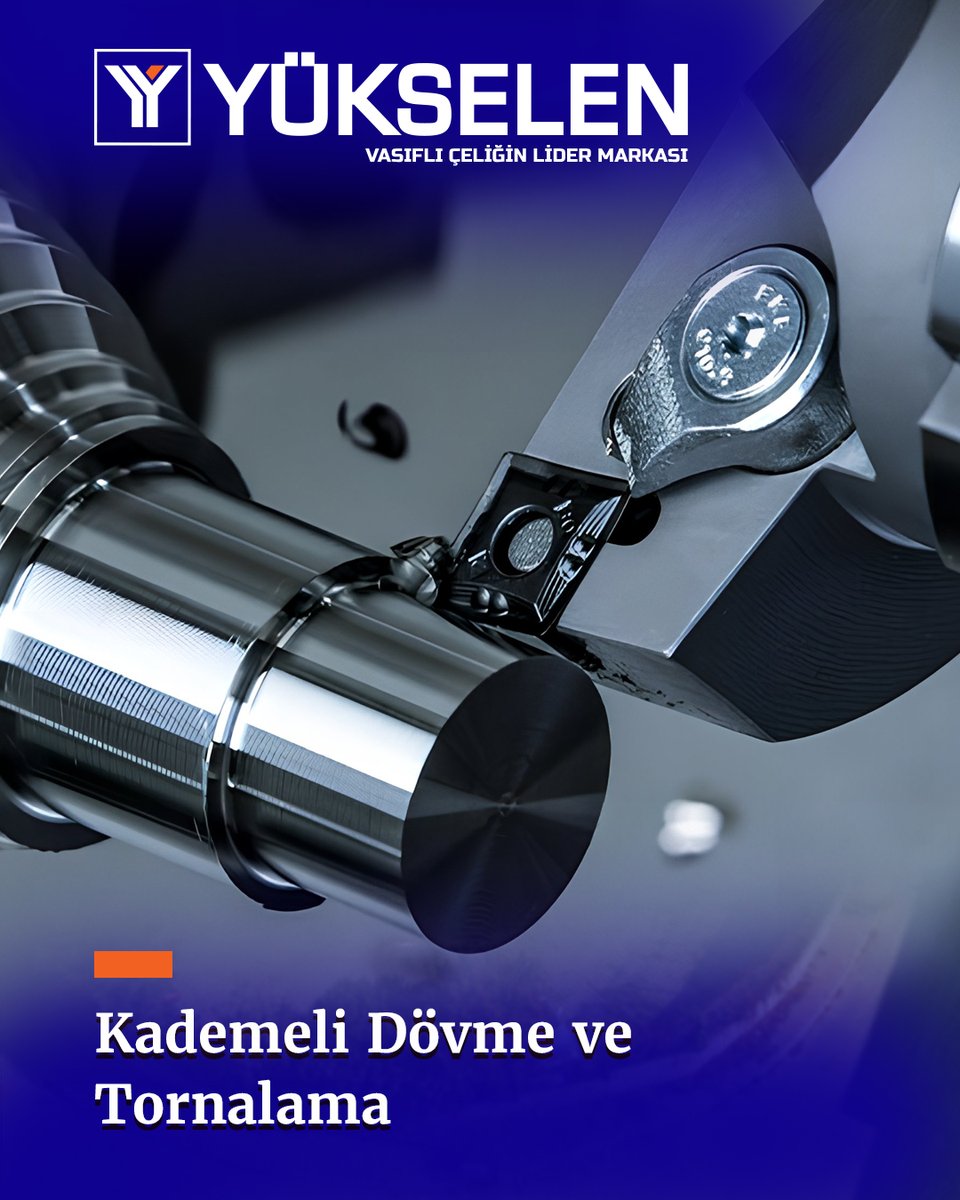yukselencelikas's tweet photo. Kademeli dövme ve tornalama metoduyla üretilen vasıflı çelik bitmiş ürünler, gemi imalat sanayisinde #YKSLN müşterilerinin hizmetine sunulmaktadır.
#steel #highquality #çelik #vasıflıçelik #specialsteel #steeldistribution https://t.co/vxnh1Tm5iV