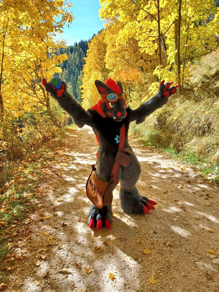 LakotaArticWolf's tweet image. Hey! I found out a new Dungeon!
🌄📍
Who want to explore with me? 
🗺️🧭

@ExplGuild #Pokemon #mistery #Dungeon #fursuit #cosplay