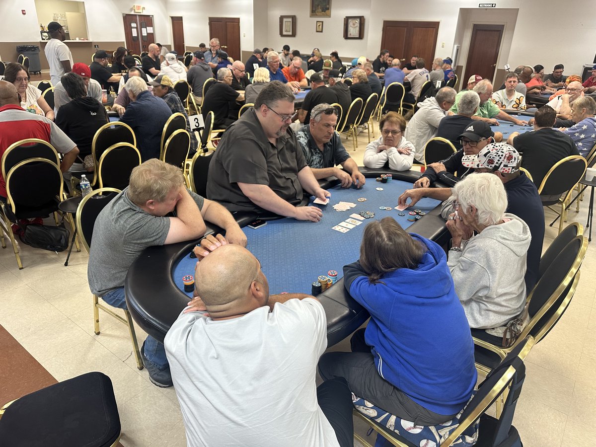 CCGpoker's tweet image. MONSTER STACK 🧟‍♂️
Sunday Oct 26 • 12PM • Elgin Moose Lodge

Stacks so big we had to reinforce the tables. Levels so deep it’s basically a haunted marathon. 👻
Designed by poker players for poker players.
Dare to stack to the sky?

#MonsterStack #CCGPoker