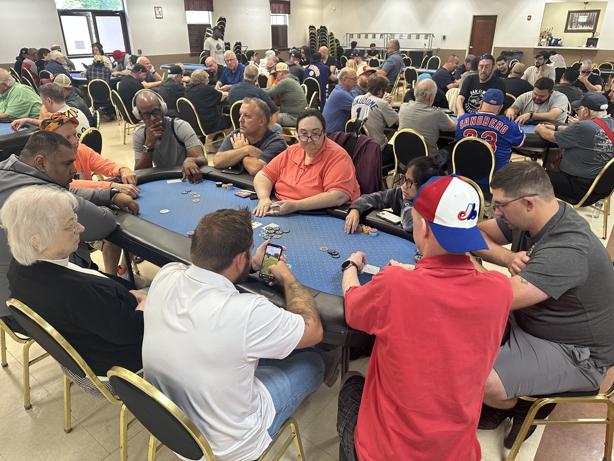 CCGpoker's tweet image. MONSTER STACK 🧟‍♂️
Sunday Oct 26 • 12PM • Elgin Moose Lodge

Stacks so big we had to reinforce the tables. Levels so deep it’s basically a haunted marathon. 👻
Designed by poker players for poker players.
Dare to stack to the sky?

#MonsterStack #CCGPoker