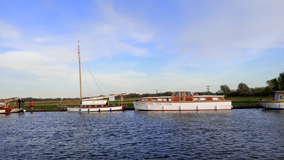 “Gather your own crew and set sail side by side — create your very own flotilla adventure with Martham Boats."

Call the friendly Martham Boats Team today on 01493 740249 or visit our website for more details:  marthamboats.com