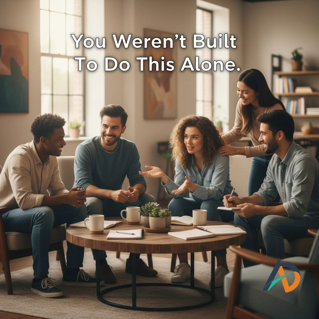 AvodahDynamics's tweet image. You weren’t built to do this alone. Real growth happens in circles, not silos. At Avodah Dynamics, we believe that peer-powered leadership is where calling comes alive: because God uses community to challenge, champion,… #ChristianMastermindGroup #FaithAndLeadershipDevelopment