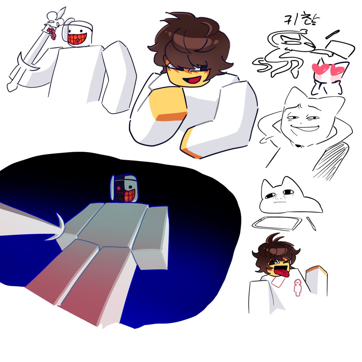 진짜 낙서 끝