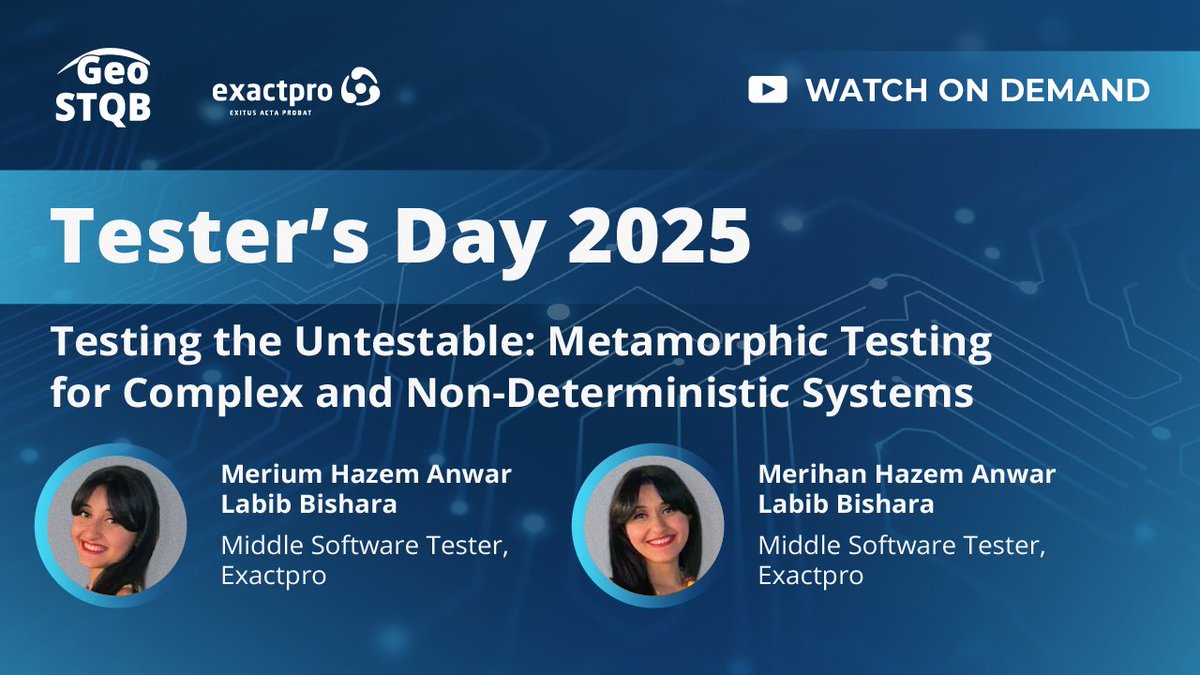 How do you test a system when you don’t know what the correct expected behavior should be? What is a test oracle and can it reliably detect incorrect behaviors? In domains like AI, distributed computing and fintech, uncertainty and non-determinism make traditional test oracles
