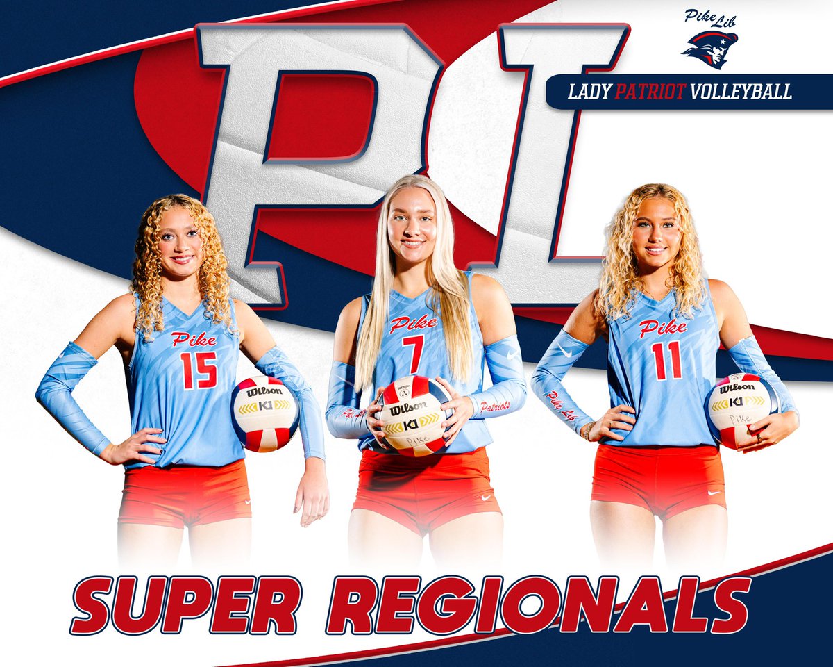 🔥🏐 IT’S MATCH DAY! 🏐🔥

Pike Liberal Arts travels to the Multiplex At Cramton Bowl for the 2025 AHSAA South Regional Volleyball Tournament . Our #LadyPats begin tournament play against Calhoun at 11:00 am. #GoPike