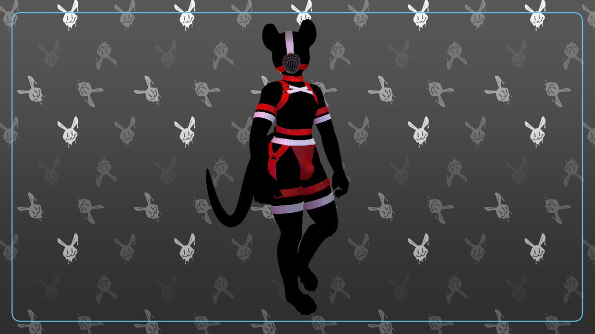 New outfit available for cinnerbun bases (bnuuy pamda rat etc) via Patreon!

patreon.com/c/Cinners3d