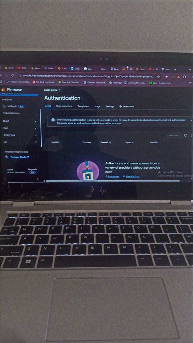 Nita_script's tweet image. Day 3  trying to solve a real problem.
For this version, I’m using Firebase to store student details.
✅ Firebase setup — done
✅ Registration page — done
✅ Login page — done
Should I use Email + Password or Reg No + Password for login?
What do you think?