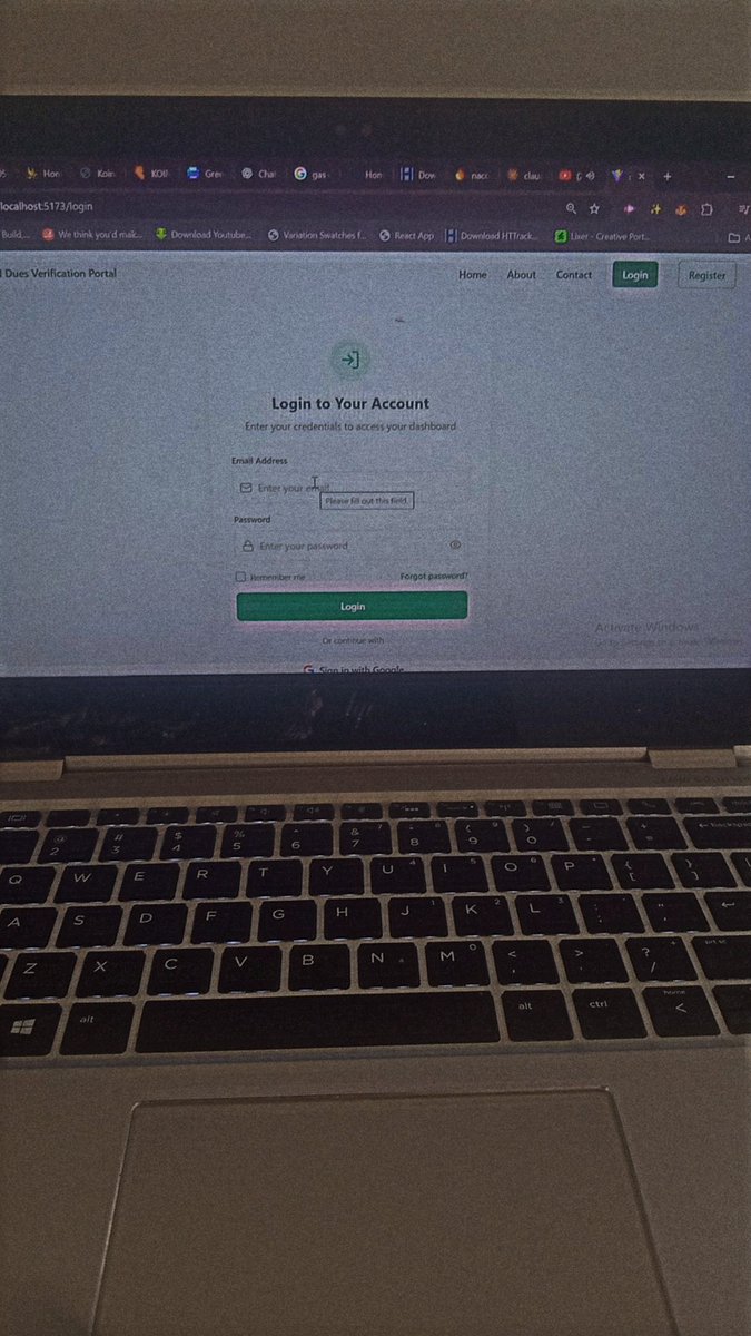 Nita_script's tweet image. Day 3  trying to solve a real problem.
For this version, I’m using Firebase to store student details.
✅ Firebase setup — done
✅ Registration page — done
✅ Login page — done
Should I use Email + Password or Reg No + Password for login?
What do you think?