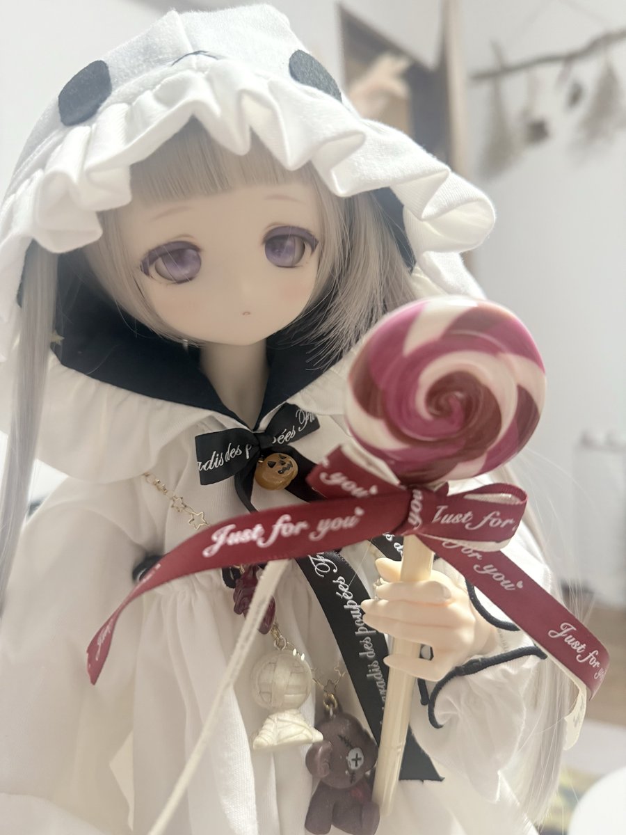 👻  #うさアメっ子 ＃ふにゃほわ服  🍭