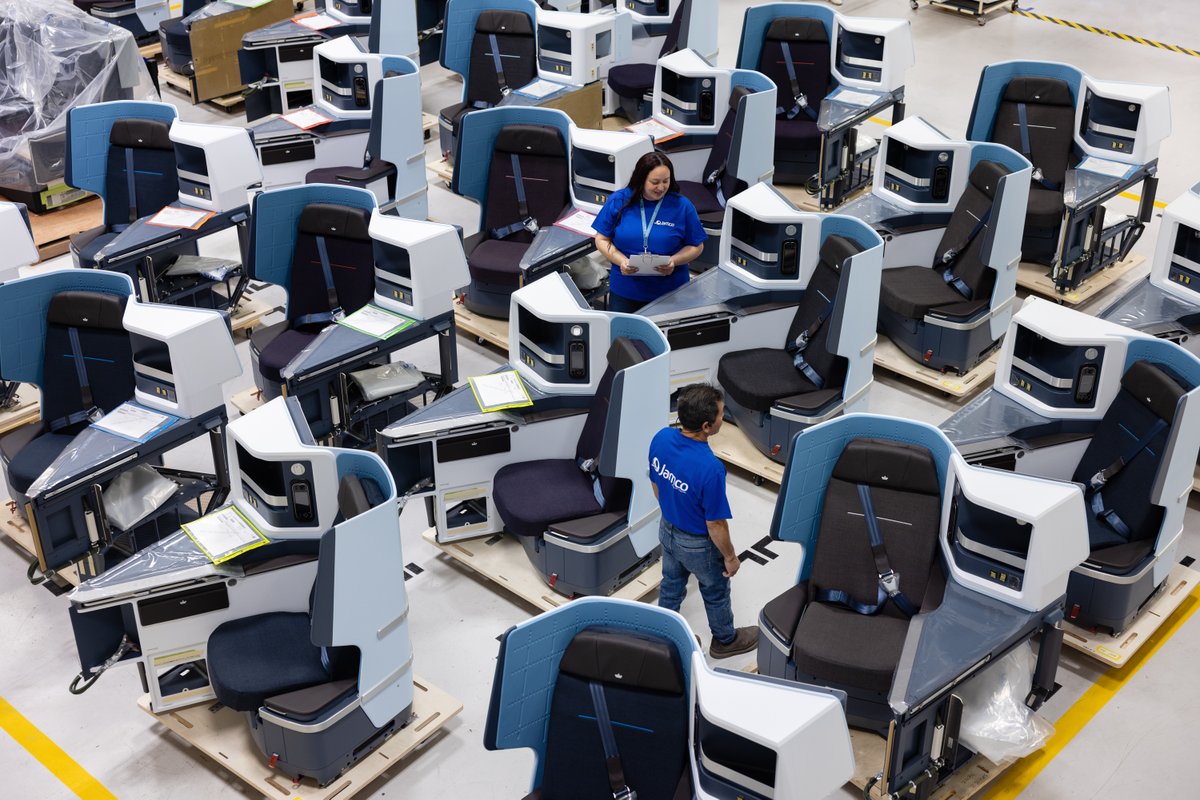 Jamco brings deep expertise as a design and production approval holder, with the authority to issue STCs, PMAs, and TSO authorizations, ensuring certified quality and compliance for your aircraft programs. Contact us today to get your project started. bit.ly/45cEEHK
