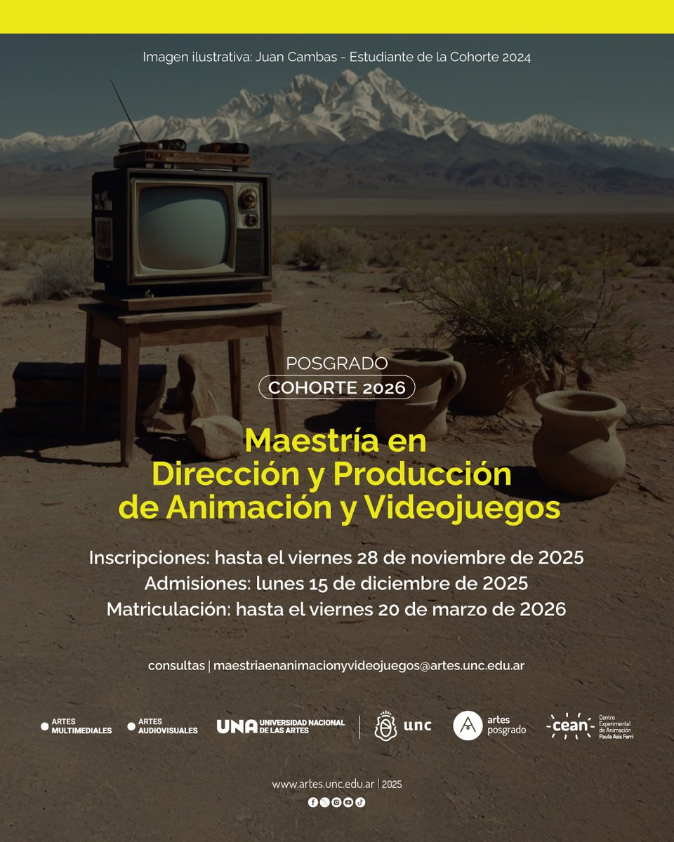 Artes UNC tweet media